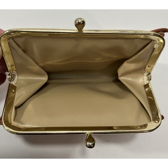 Amity Cowhide French Purse Wallet - Picture 9 of 11